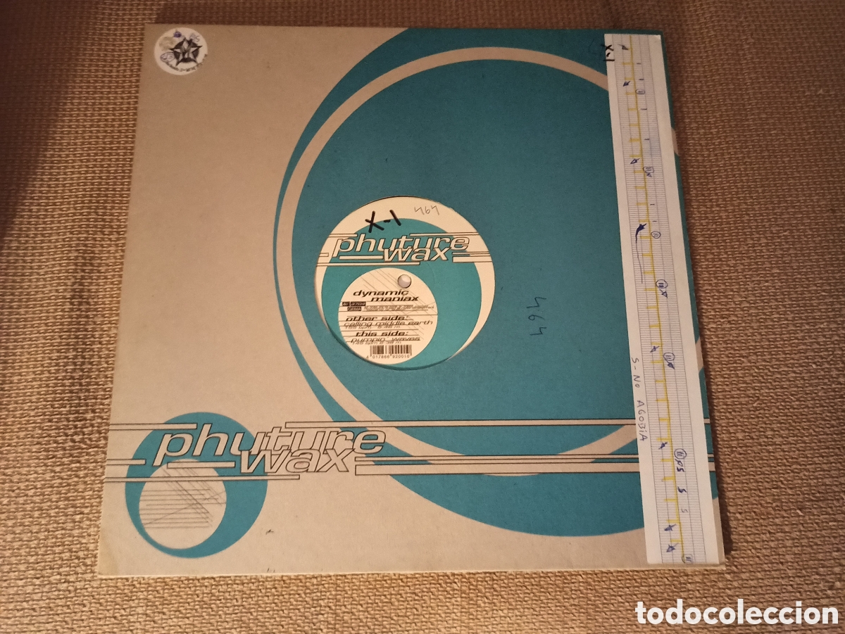 Discos de vinilo: Dynamic Maniax - Dynamic Maniax 1 (12&rdquo;) - Foto 1