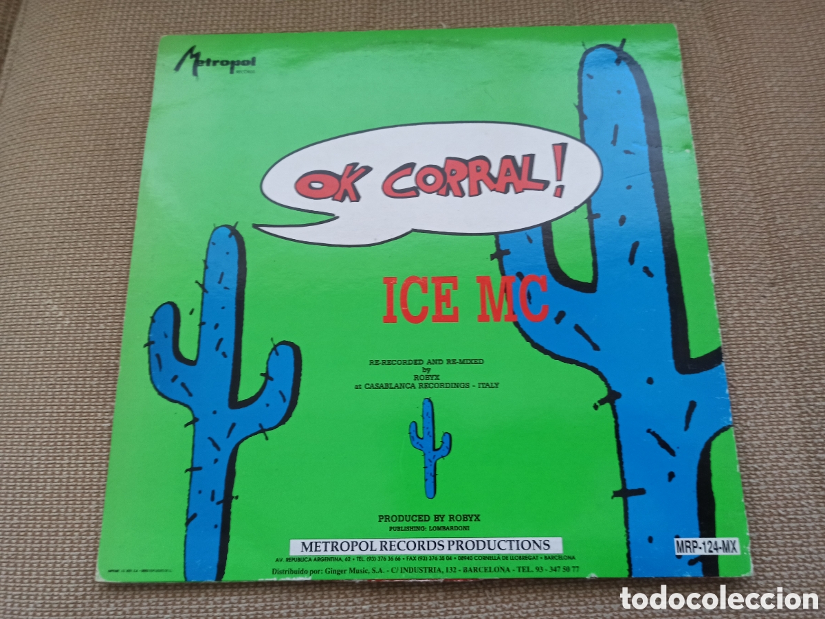 ICE MC - ICE N GREEN VINILO