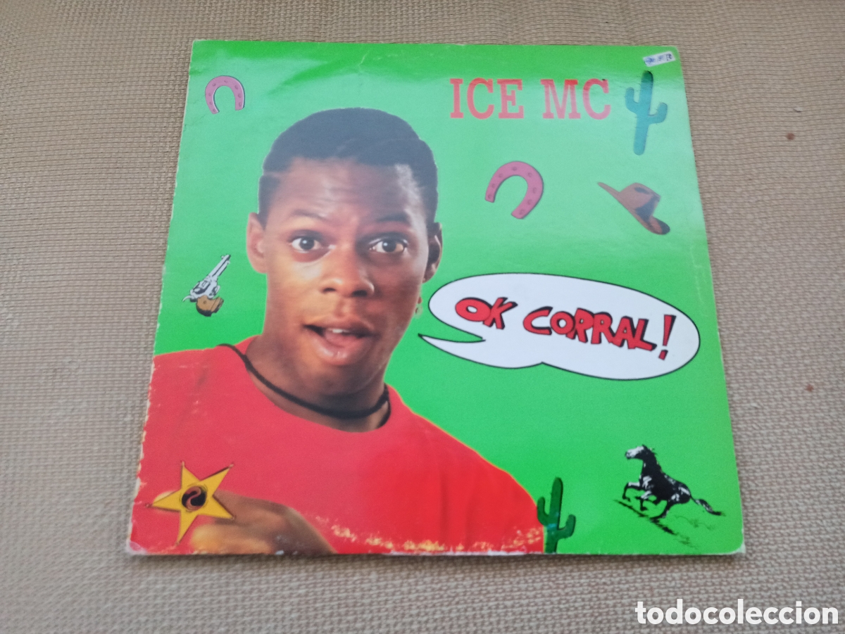 Discos de vinilo: ICE MC - Ok Corral! (12&rdquo;) - Foto 1
