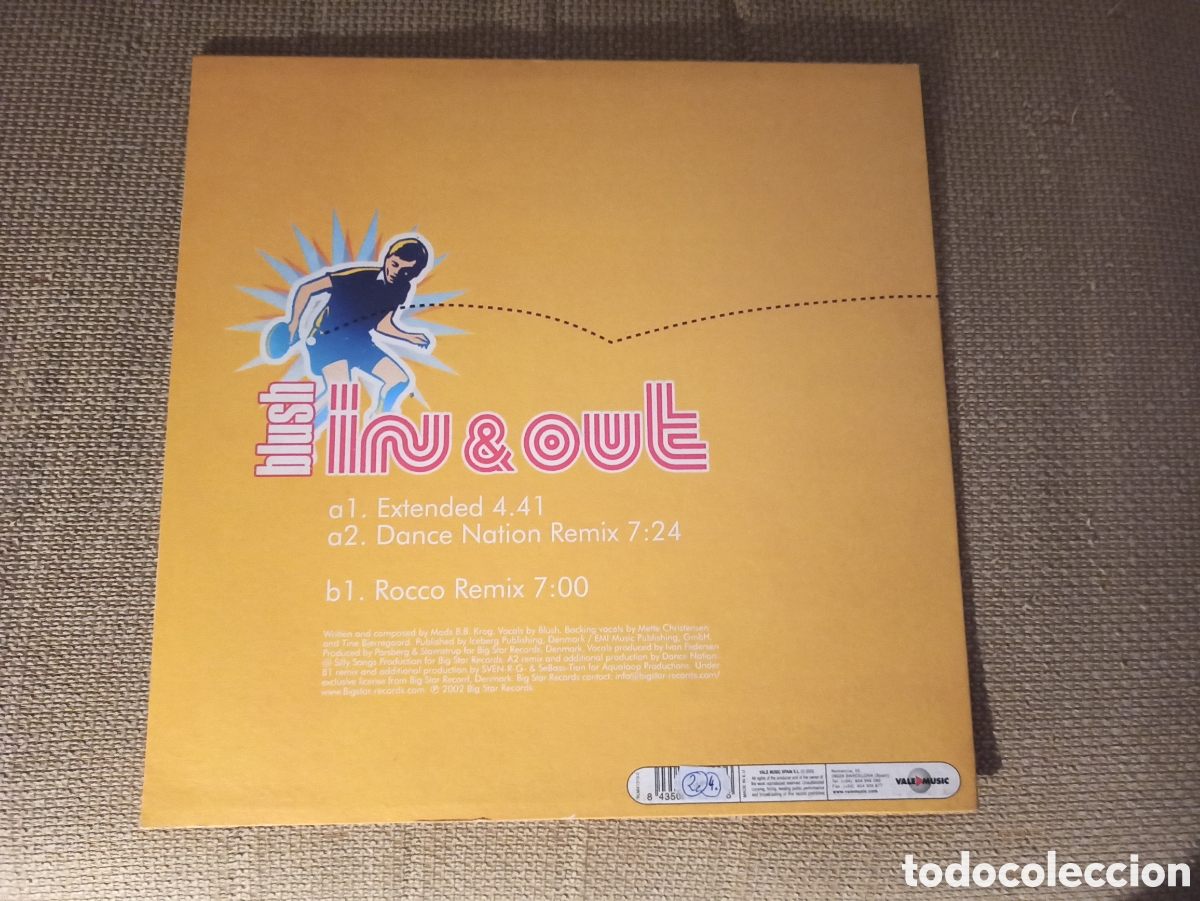Discos de vinilo: Blush &lrm;&ndash; In & Out - Foto 2