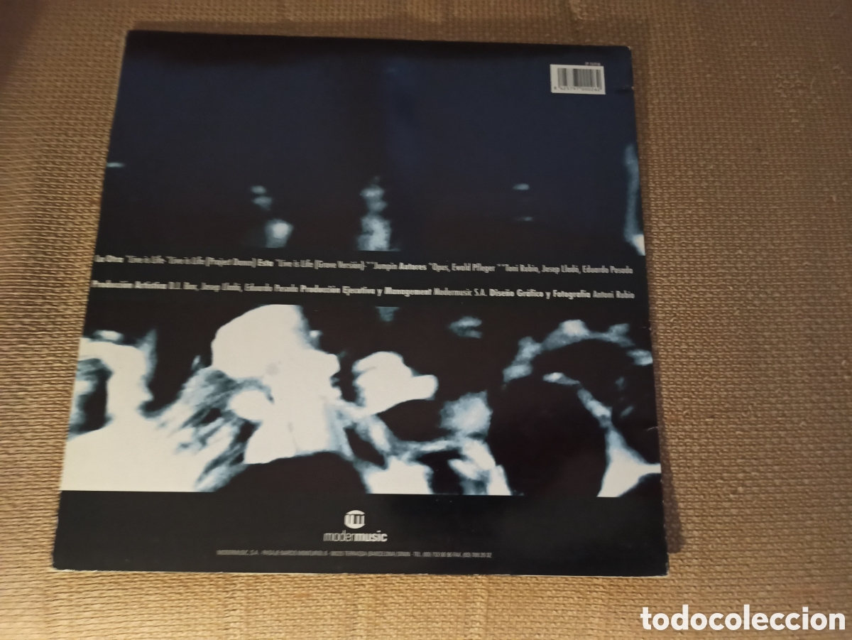 Discos de vinilo: Strategia - Live Is Life (12&rdquo;) - Foto 2