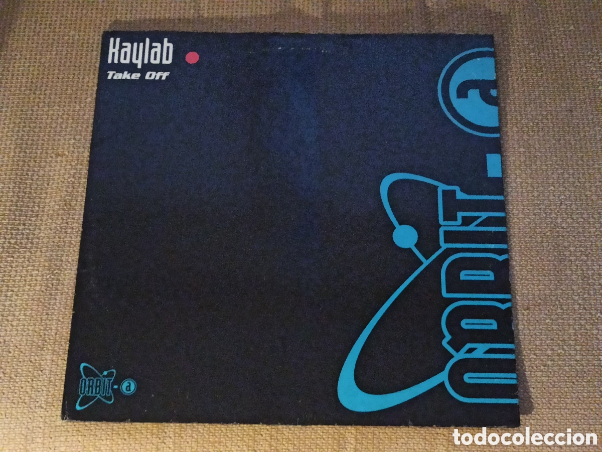 Discos de vinilo: Kaylab - Take Off (12&rdquo;) - Foto 1