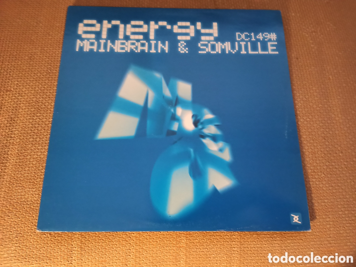Discos de vinilo: Mainbrain & Somville - Energy (12&rdquo;) - Foto 1