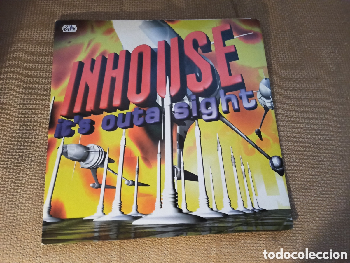 Discos de vinilo: Inhouse - Its Outa Sight (12&rdquo;, Maxi) - Foto 1