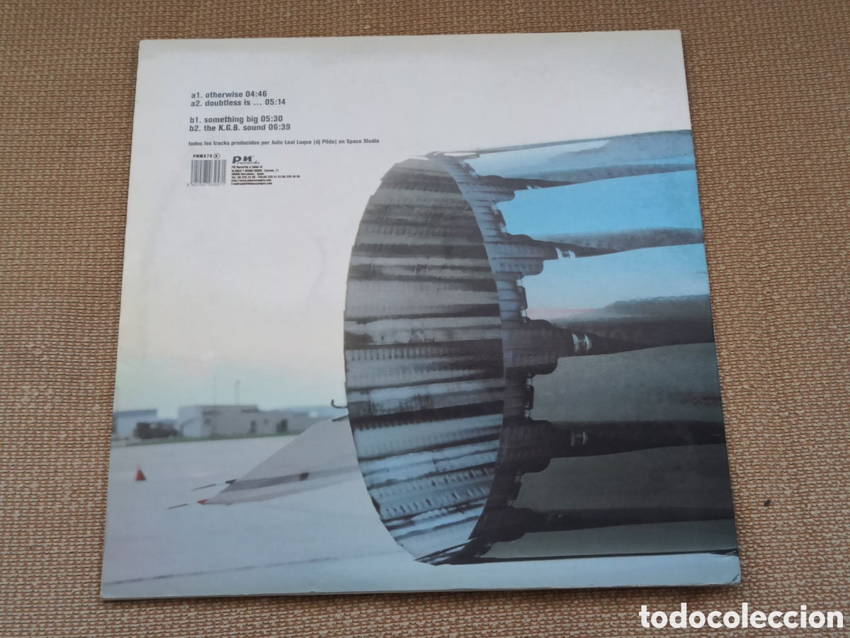 Discos de vinilo: Delta Force - Otherwise (12&rdquo;) - Foto 2