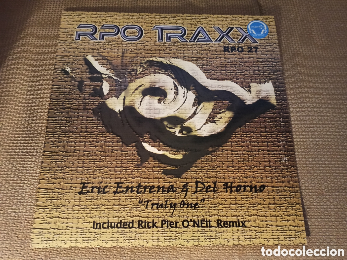 Discos de vinilo: Eric Entrena & Del Horno - Truly One (12&rdquo;) - Foto 1