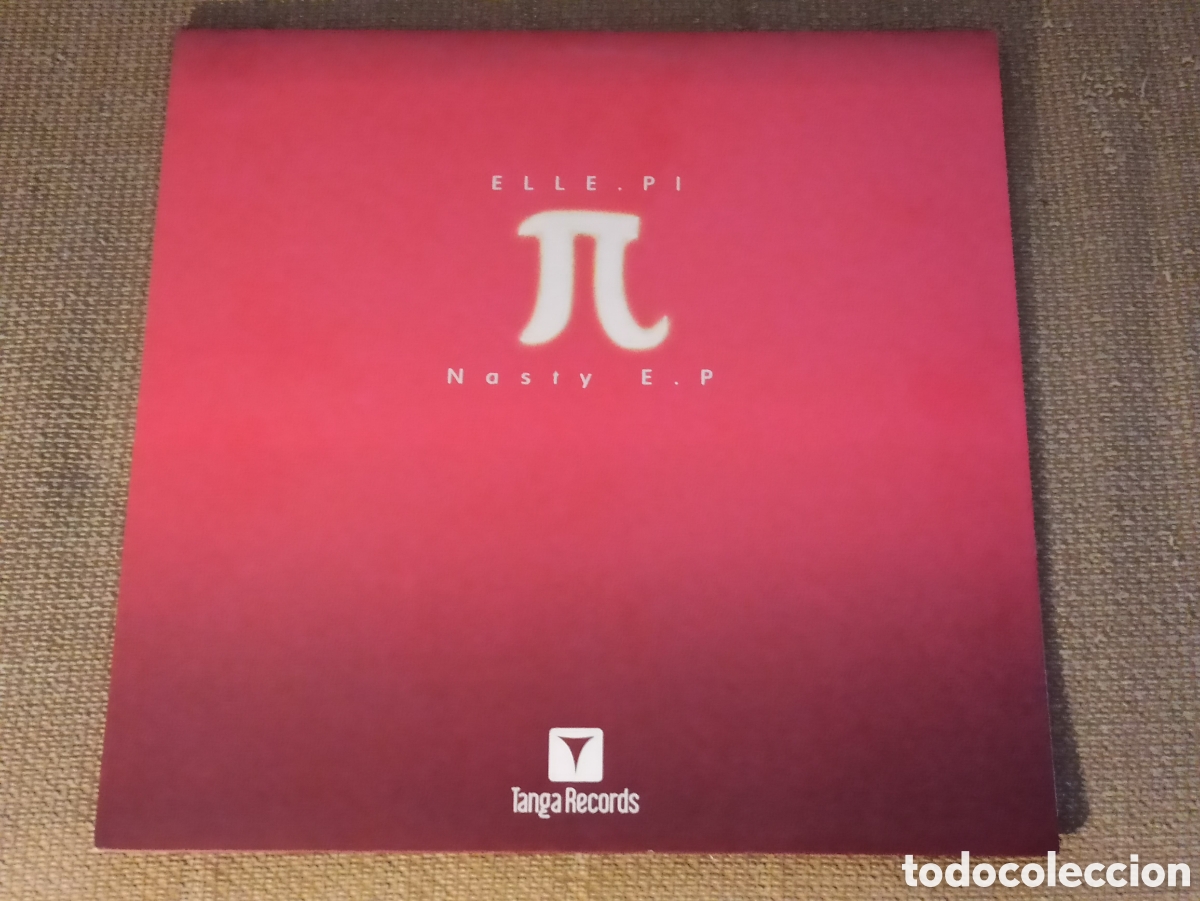 Discos de vinilo: Elle.Pi - Nasty E.P. (12&rdquo;, EP) - Foto 1