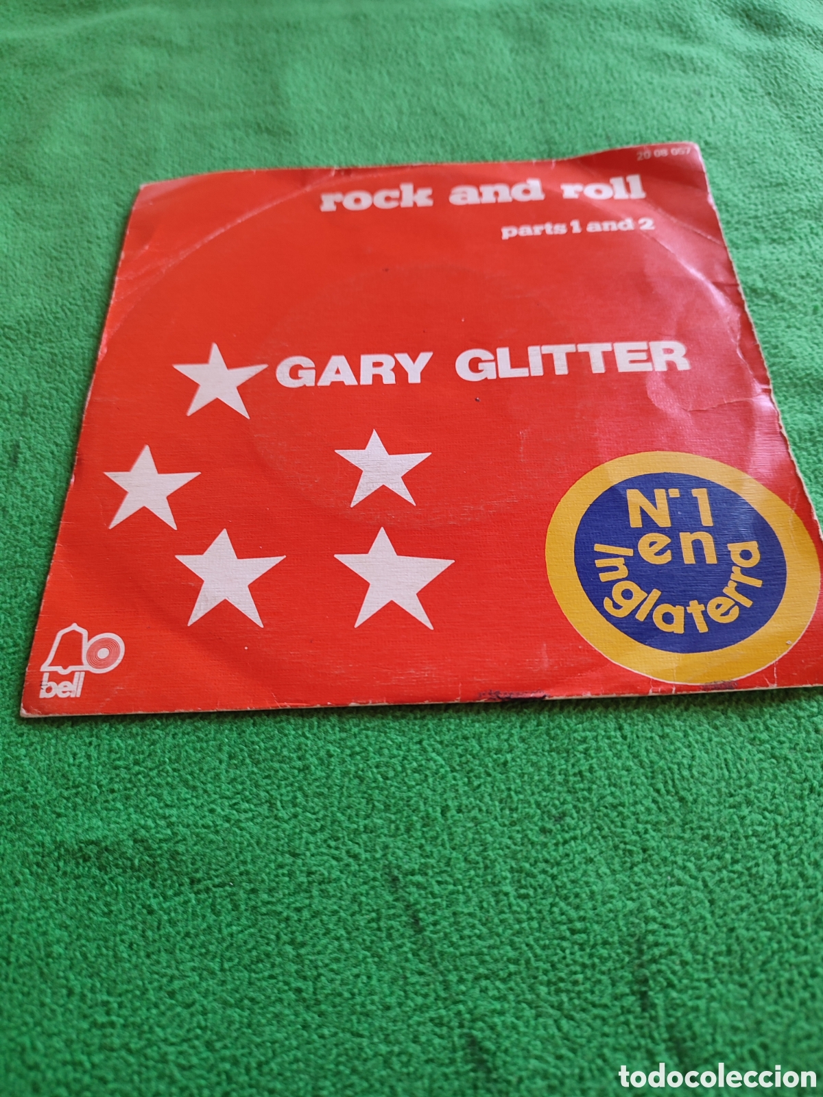 Discos de vinilo: Gary Glitter - Rock and Roll part 1-2 - Foto 1