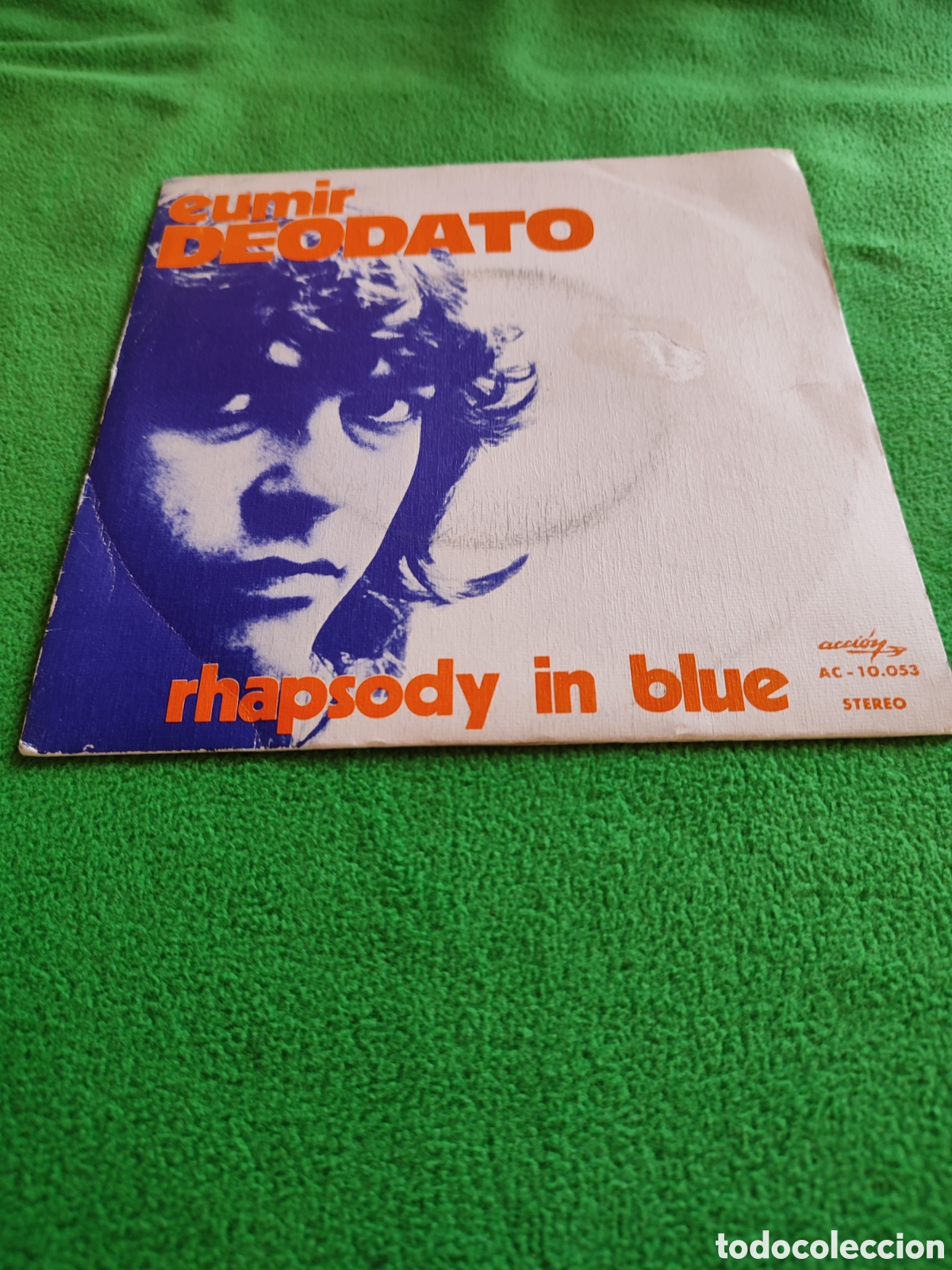 Discos de vinilo: Eumir Deodato -Rhapsody in blue - Foto 1