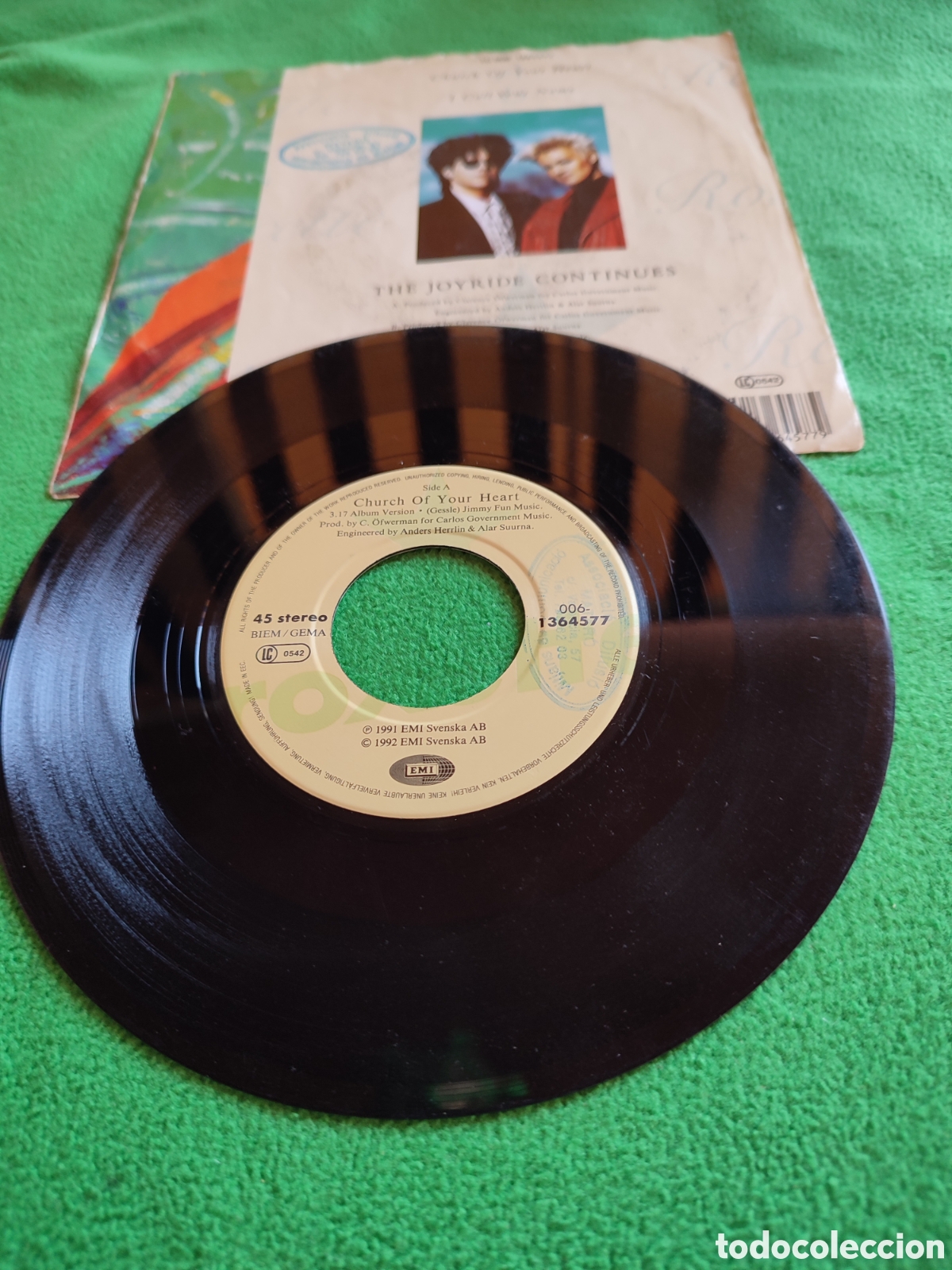 Discos de vinilo: Roxette - Church your Heart - Foto 2