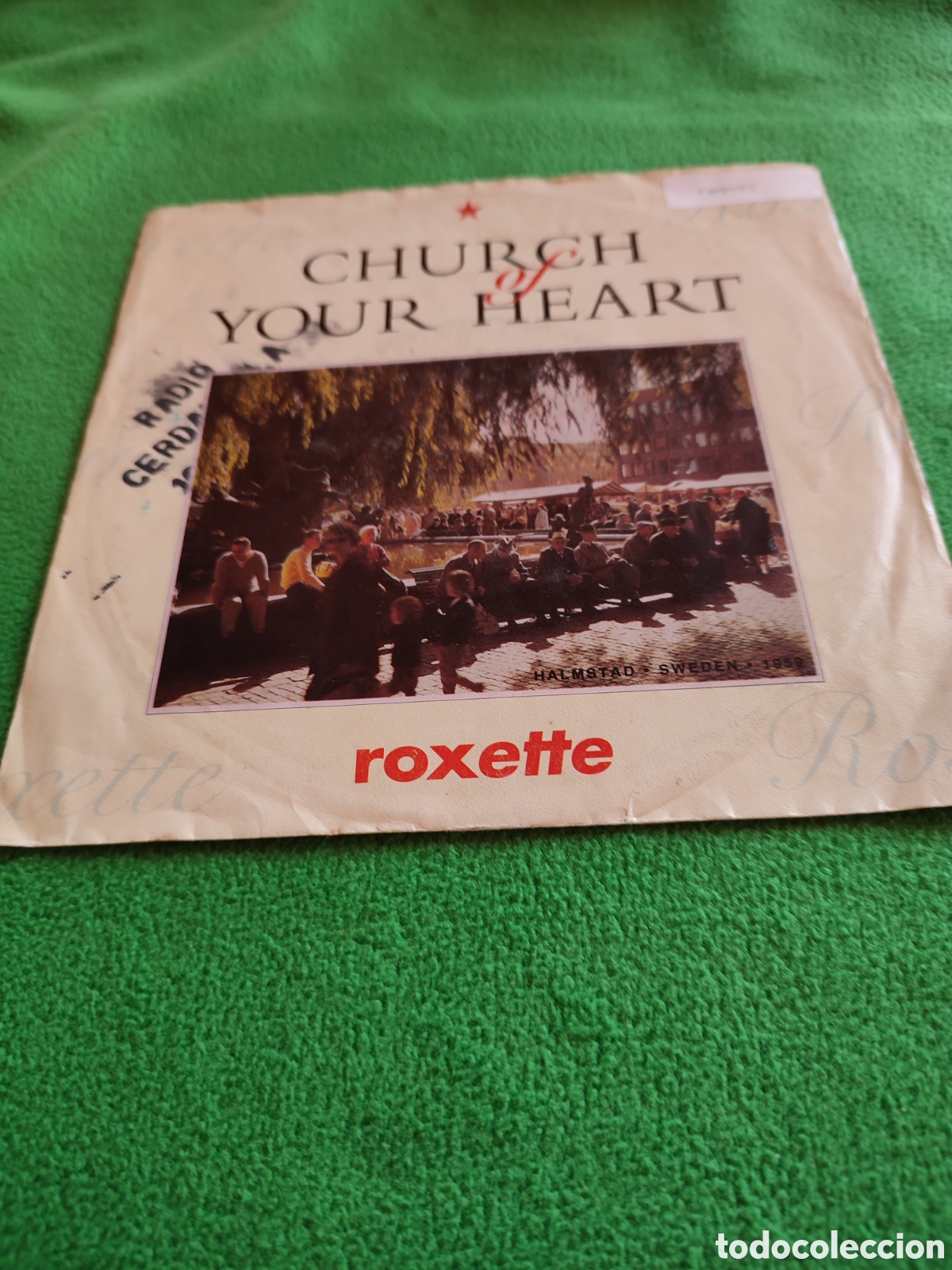 Discos de vinilo: Roxette - Church your Heart - Foto 1