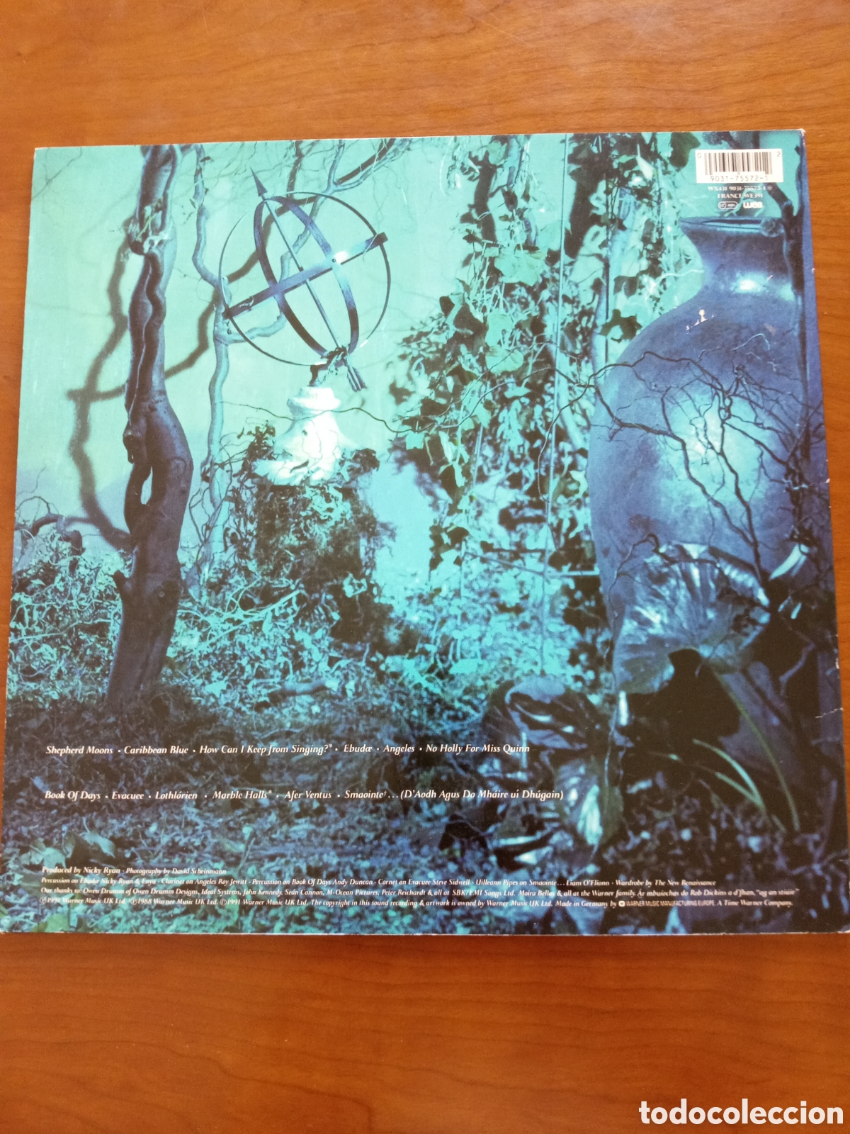 Discos de vinilo: ENYA, SHEPHERD MOONS - Foto 2