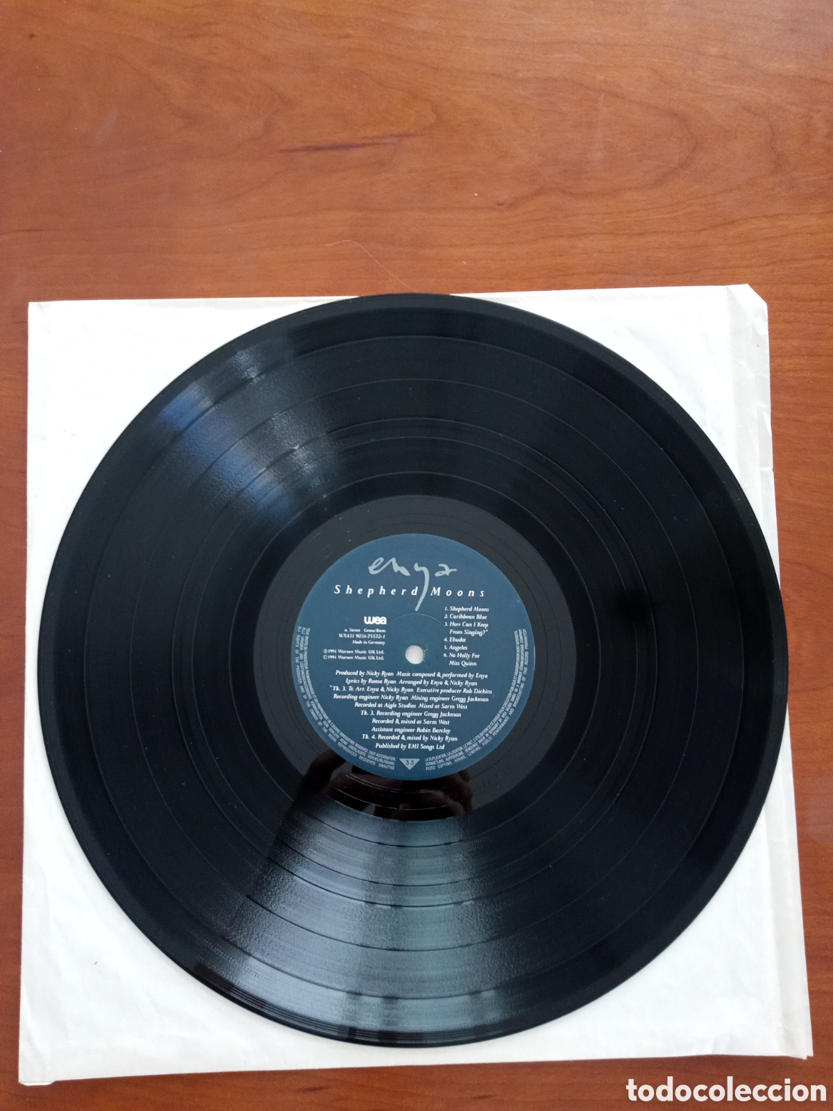 Discos de vinilo: ENYA, SHEPHERD MOONS - Foto 4