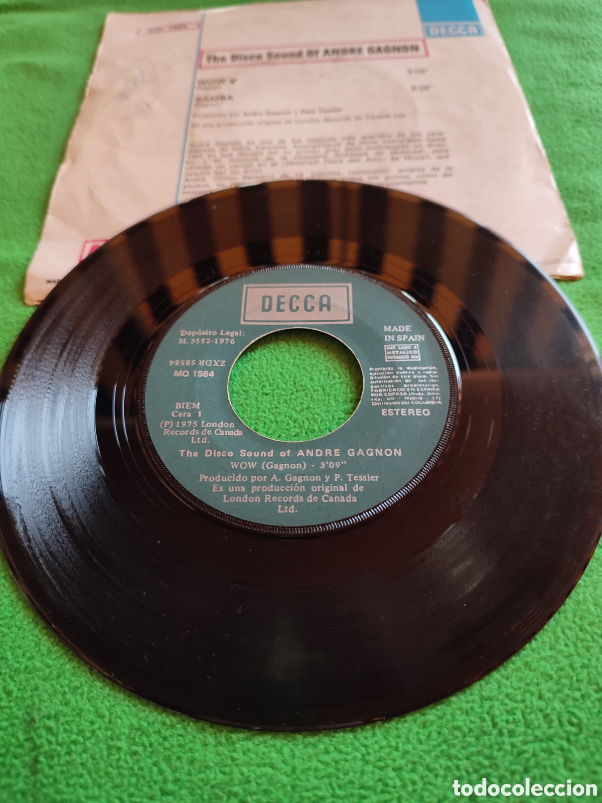 Discos de vinilo: Andre Gagnon - Wow - Foto 2