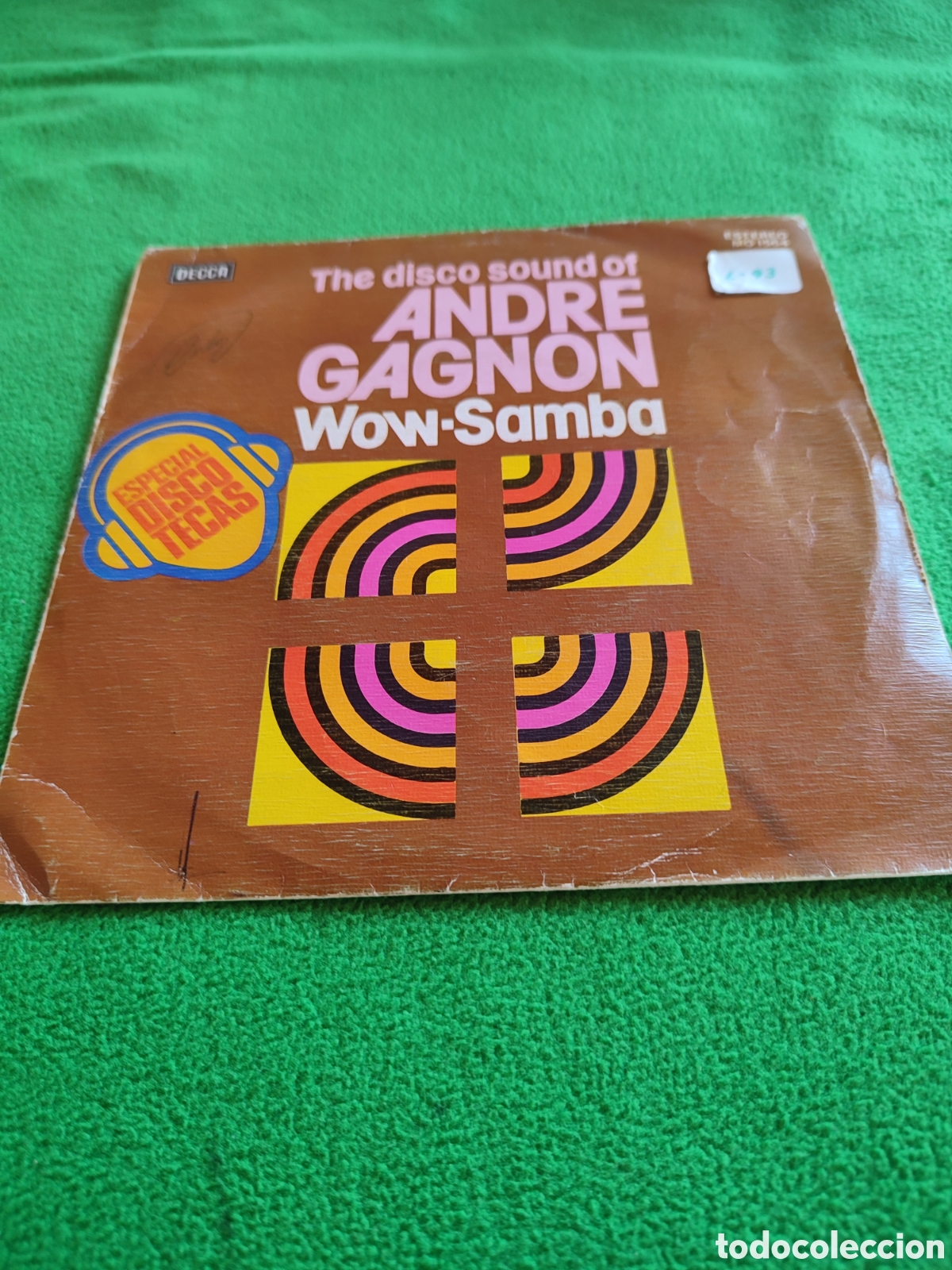 Discos de vinilo: Andre Gagnon - Wow - Foto 1