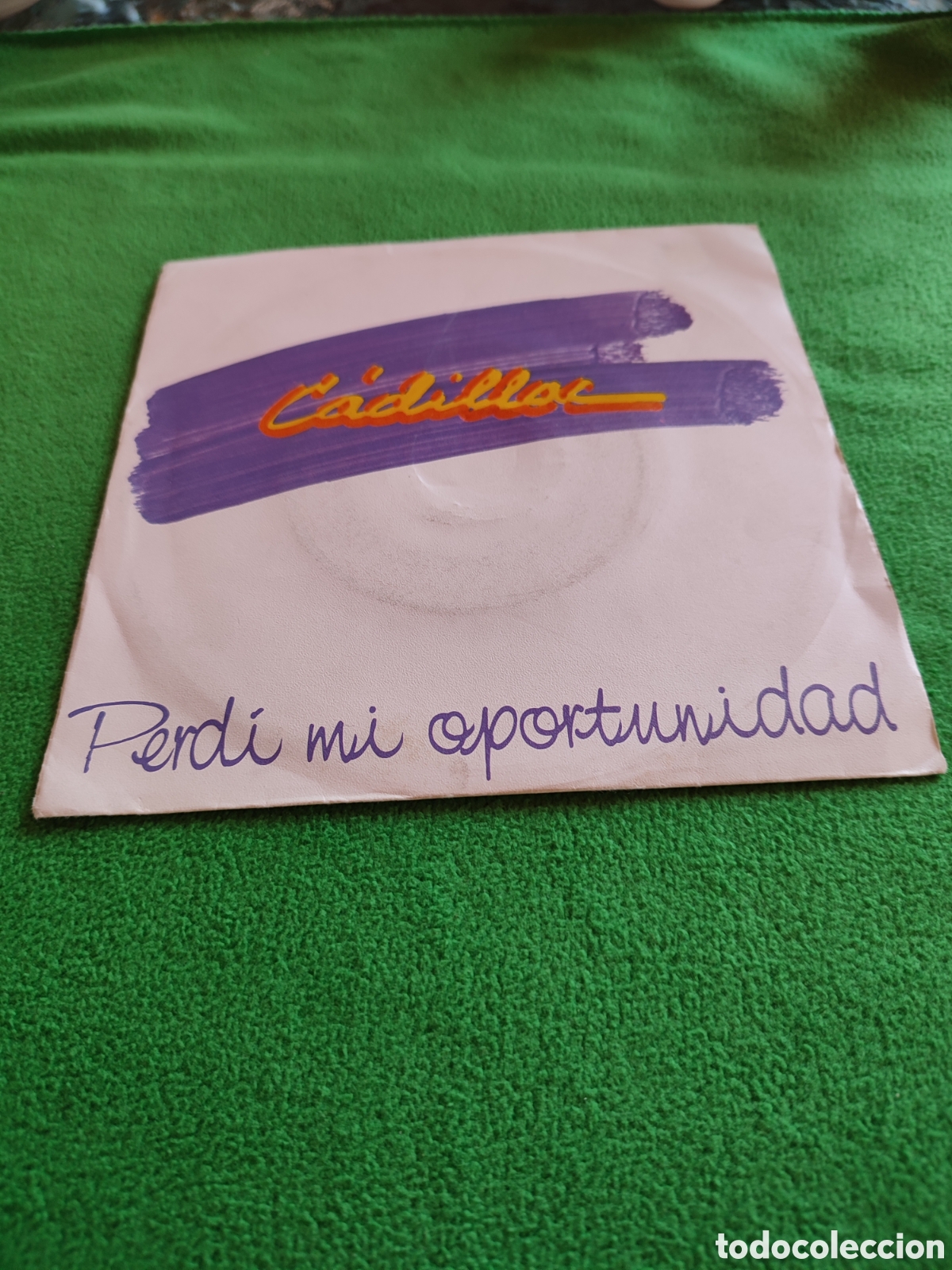 Discos de vinilo: Cadillac - Perd&iacute; mi oportunidad - Foto 1