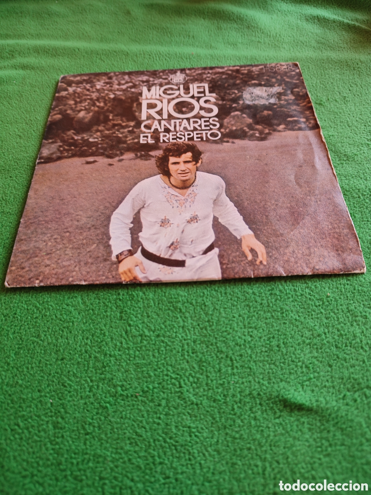 Discos de vinilo: Miguel R&iacute;os - Cantares - Foto 1