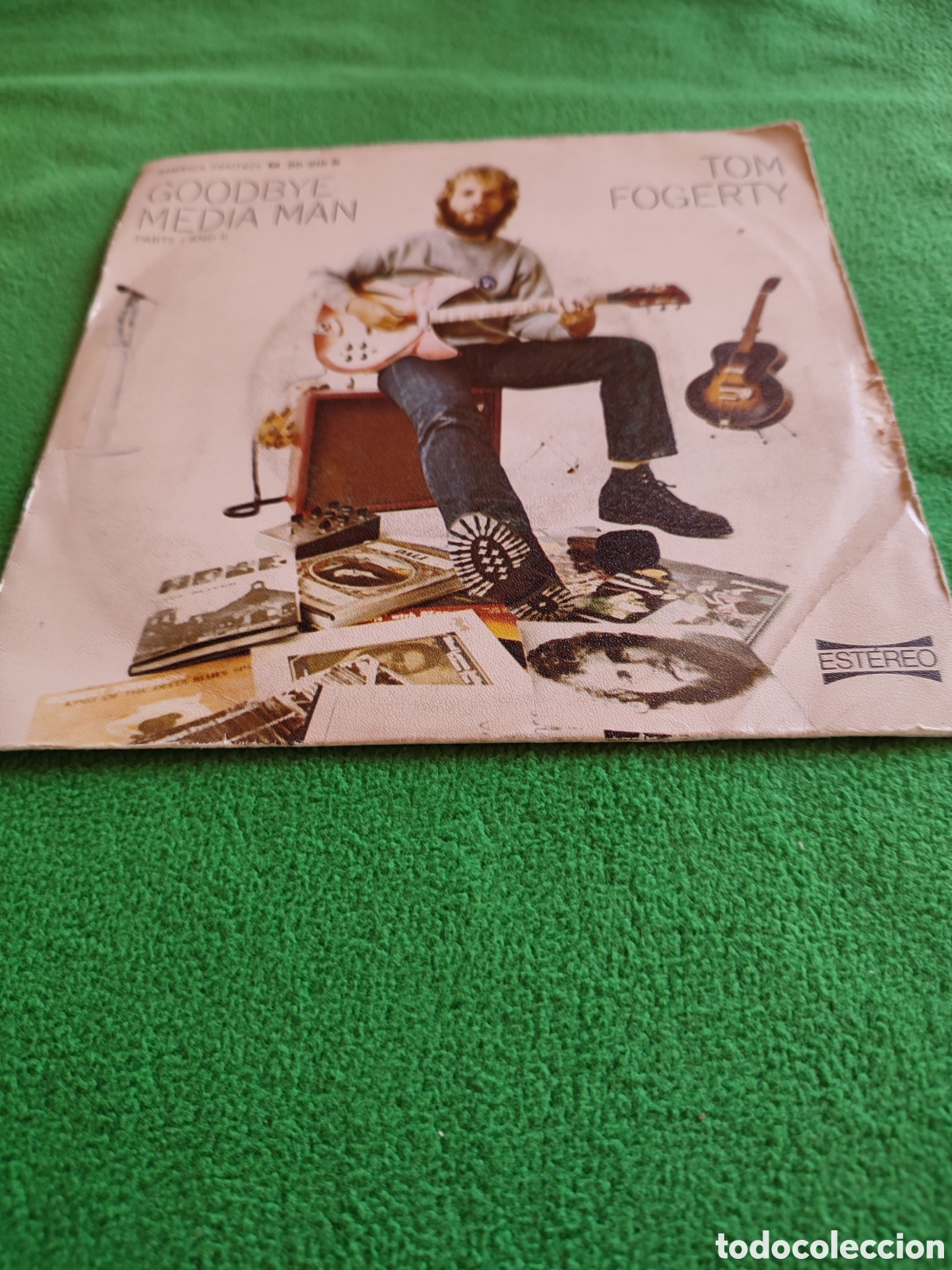 Discos de vinilo: Tom Fogerty - Goodbye media man - Foto 1