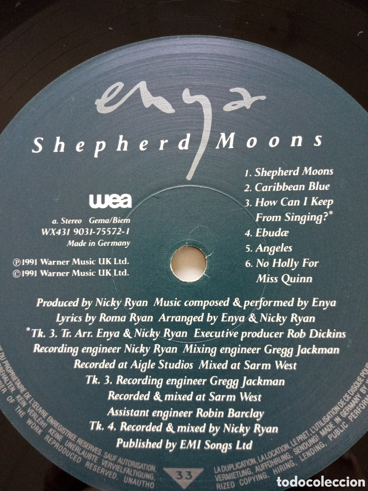 Discos de vinilo: ENYA, SHEPHERD MOONS - Foto 5