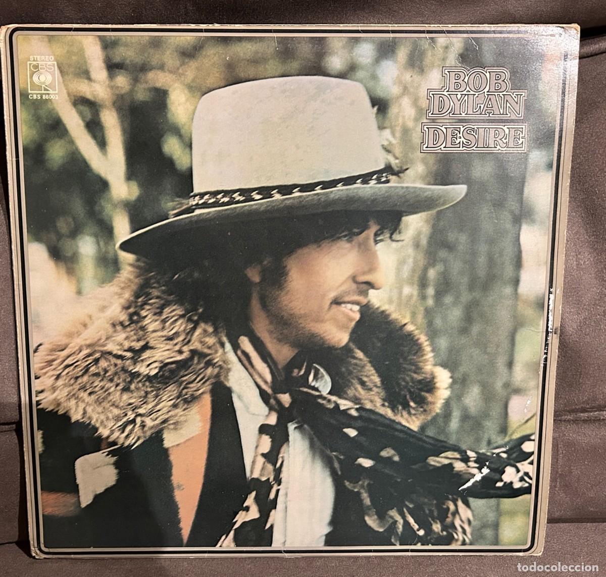 Discos de vinilo: Bob Dylan &lrm;&ndash; Desire. Estado. Vg + / Vg +. 1976 - Foto 1