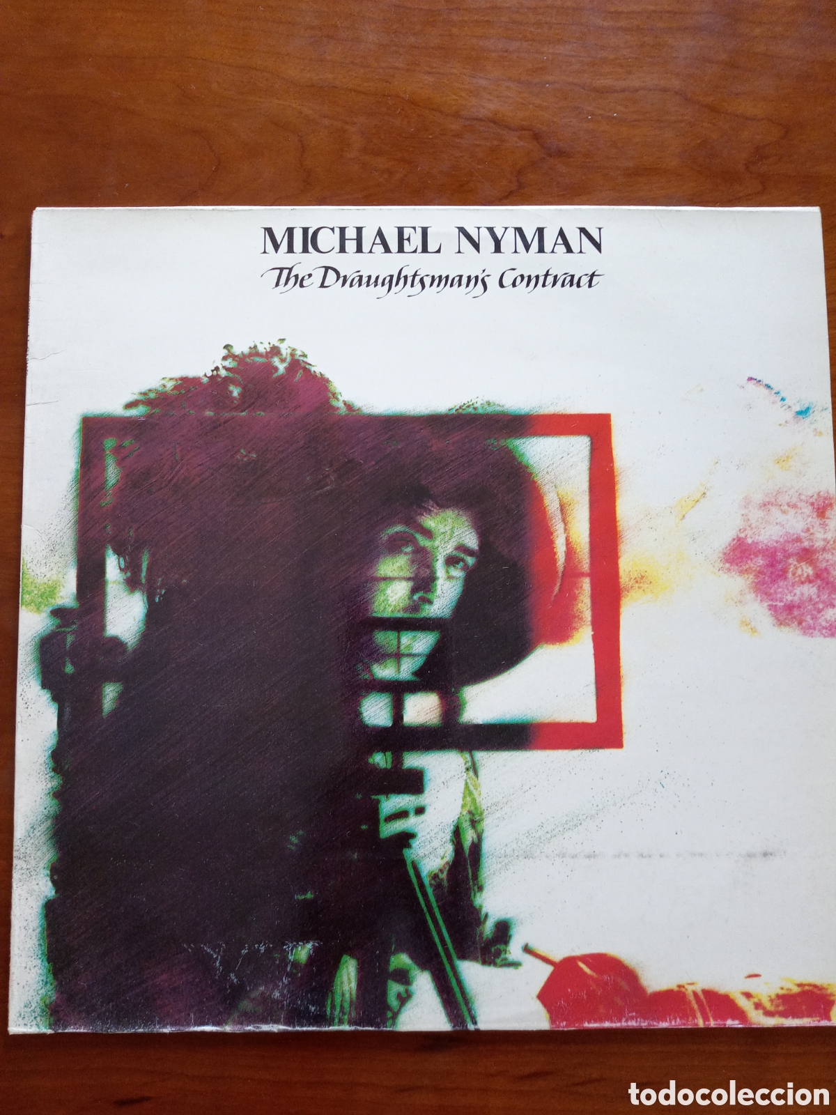 Discos de vinilo: MICHAEL NYMAN THE DRAUGHTSMANS CONTRACT 1982 - Foto 1