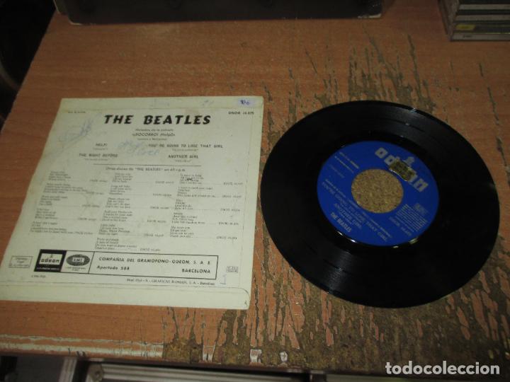 Discos de vinilo: THE BEATLES - HELP - EP - SPAIN - ODEON - REF DSOE 16.675 - L - - Foto 2