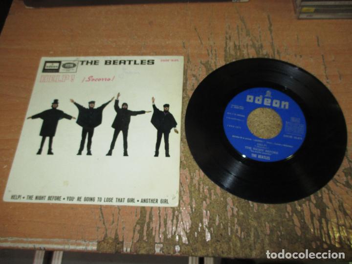 Discos de vinilo: THE BEATLES - HELP - EP - SPAIN - ODEON - REF DSOE 16.675 - L - - Foto 1