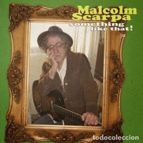 Discos de vinilo: MALCOM SCARPA Something Like That (LP) - Foto 1