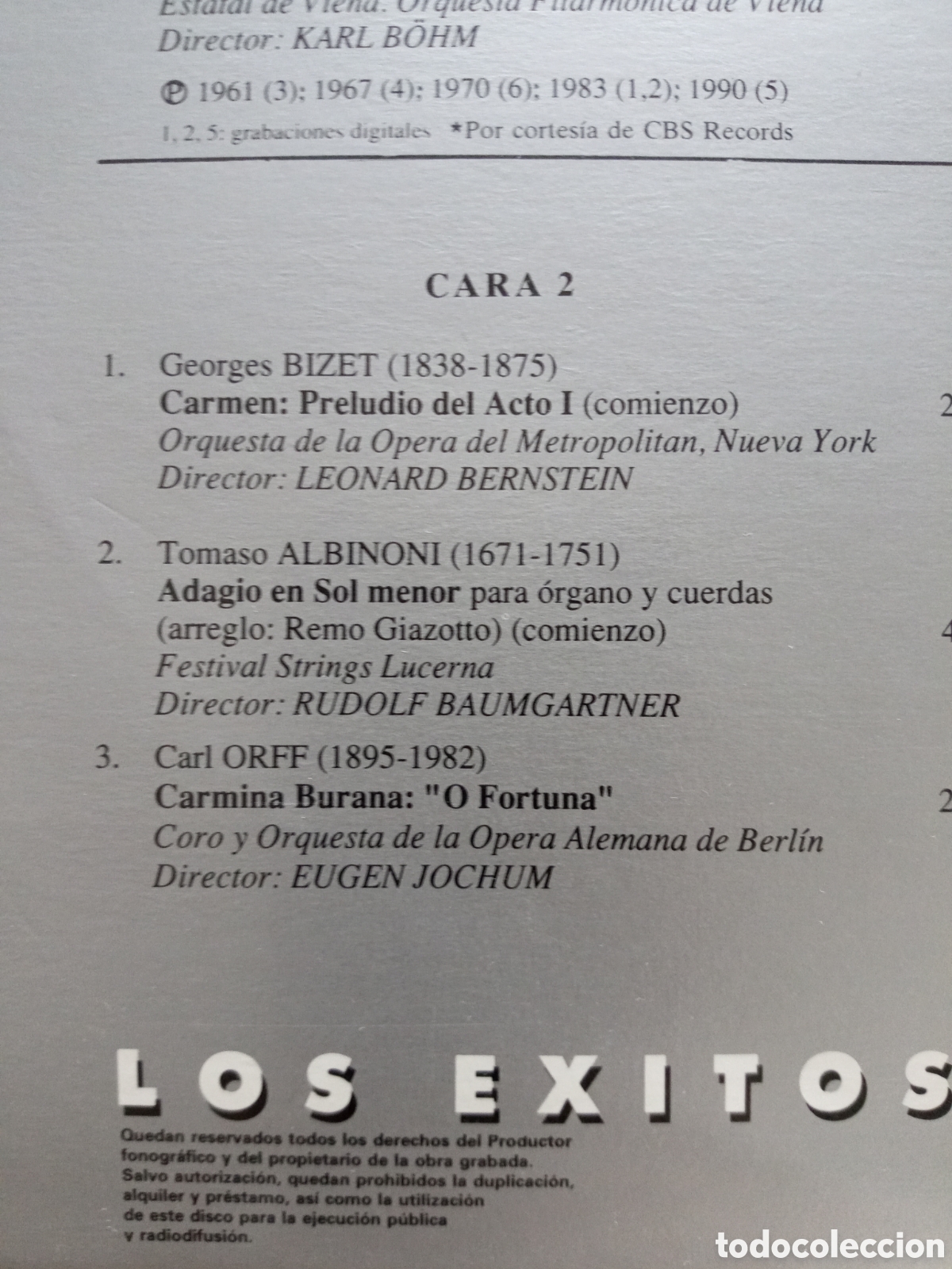 Discos de vinilo: CLASSICMANIA DOBLE LP 1991 - Foto 4