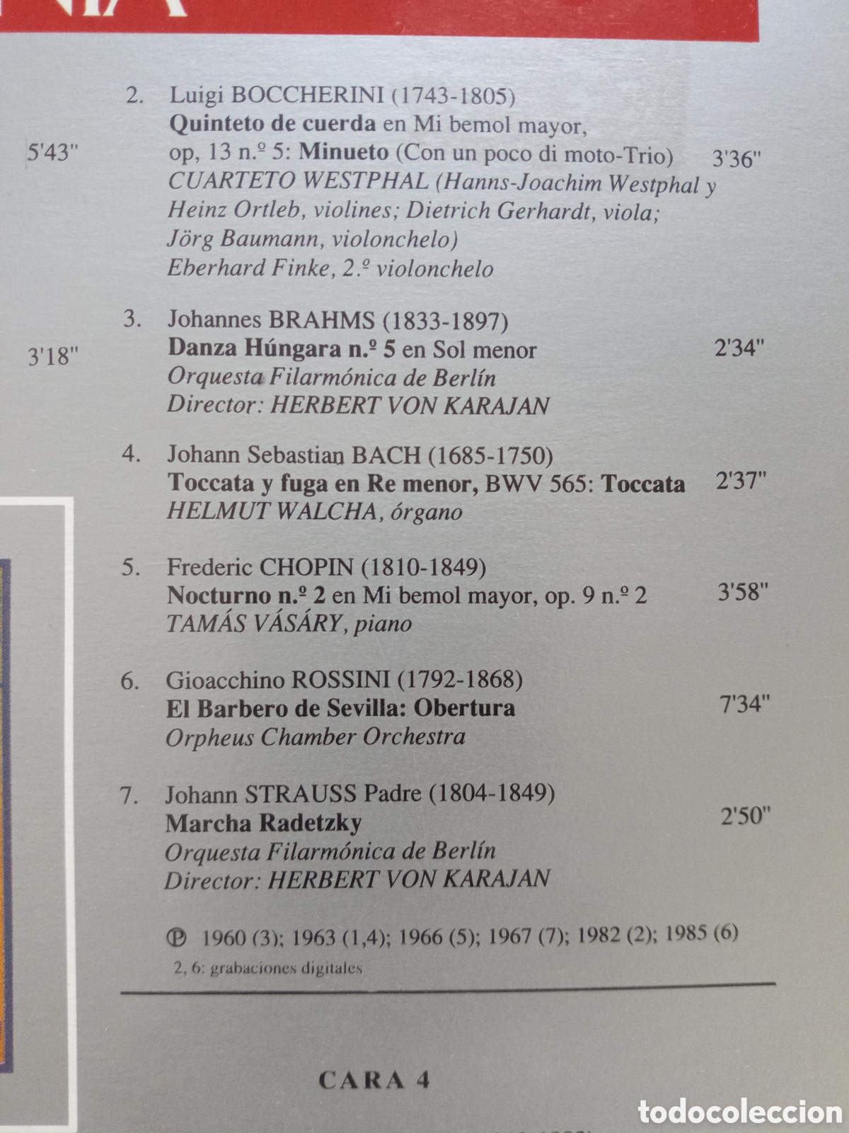 Discos de vinilo: CLASSICMANIA DOBLE LP 1991 - Foto 7