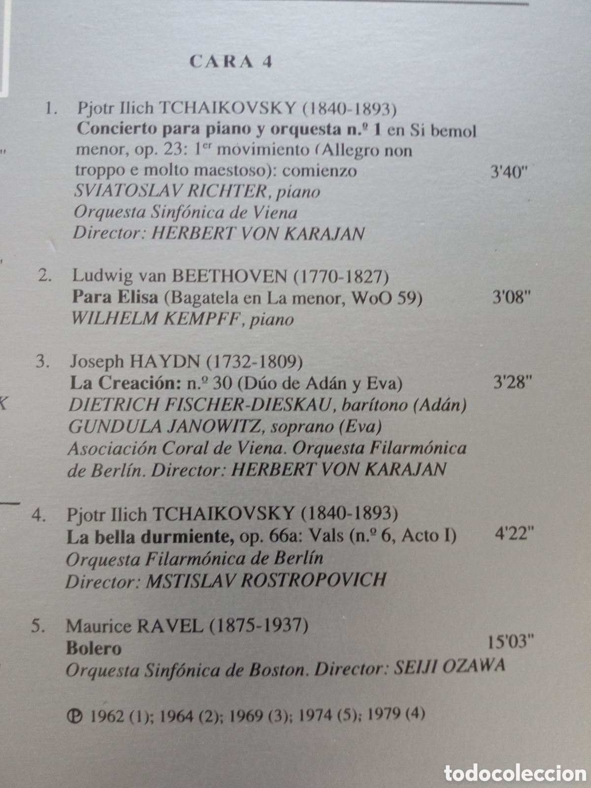 Discos de vinilo: CLASSICMANIA DOBLE LP 1991 - Foto 8