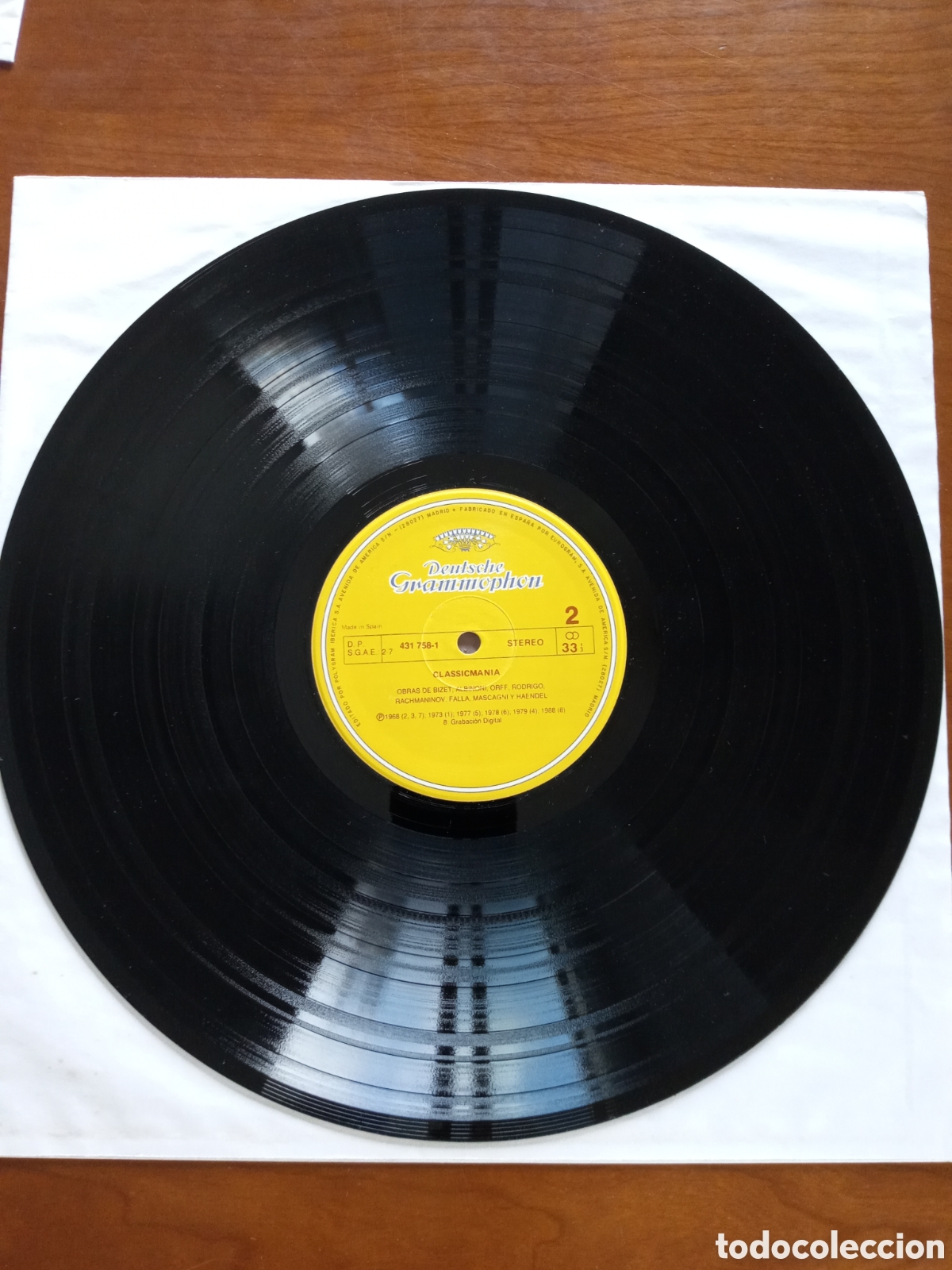 Discos de vinilo: CLASSICMANIA DOBLE LP 1991 - Foto 9
