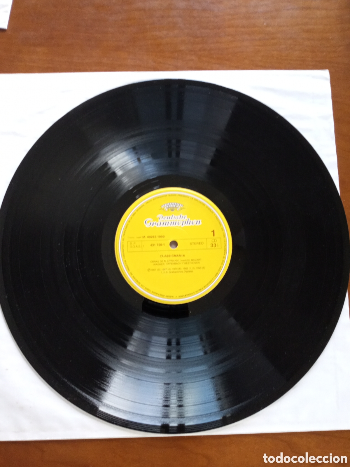 Discos de vinilo: CLASSICMANIA DOBLE LP 1991 - Foto 10
