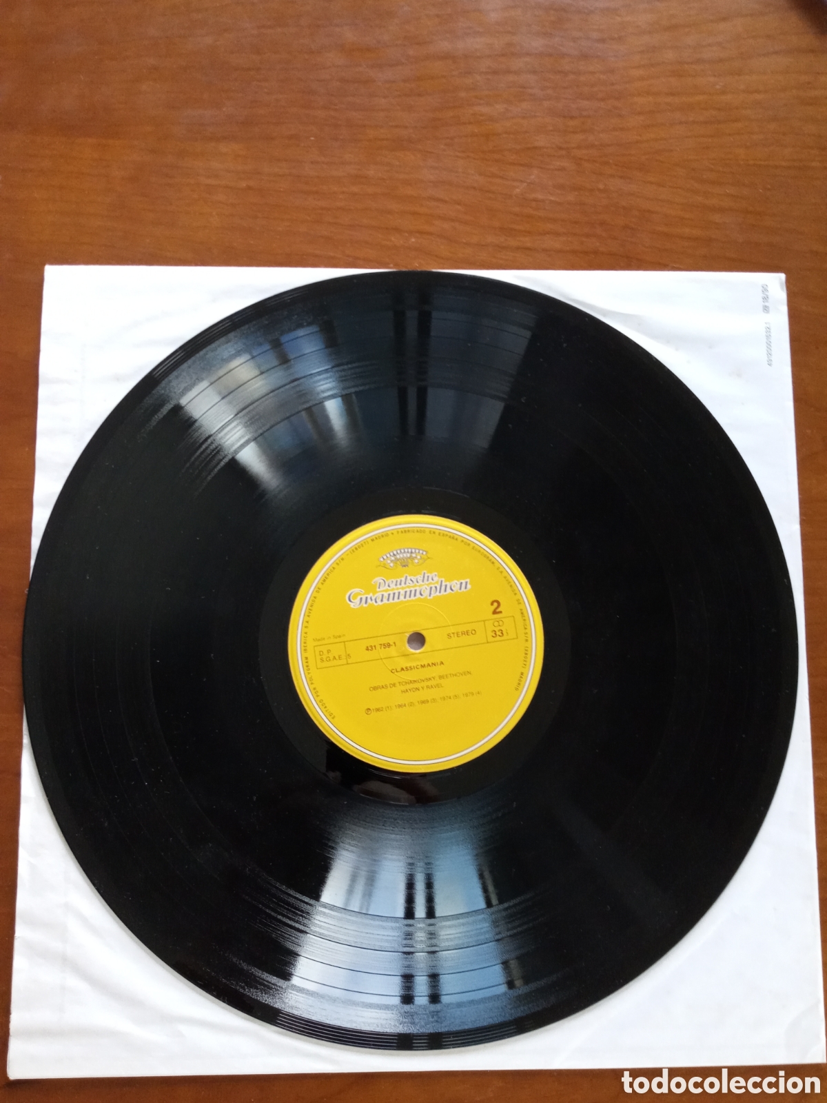Discos de vinilo: CLASSICMANIA DOBLE LP 1991 - Foto 11
