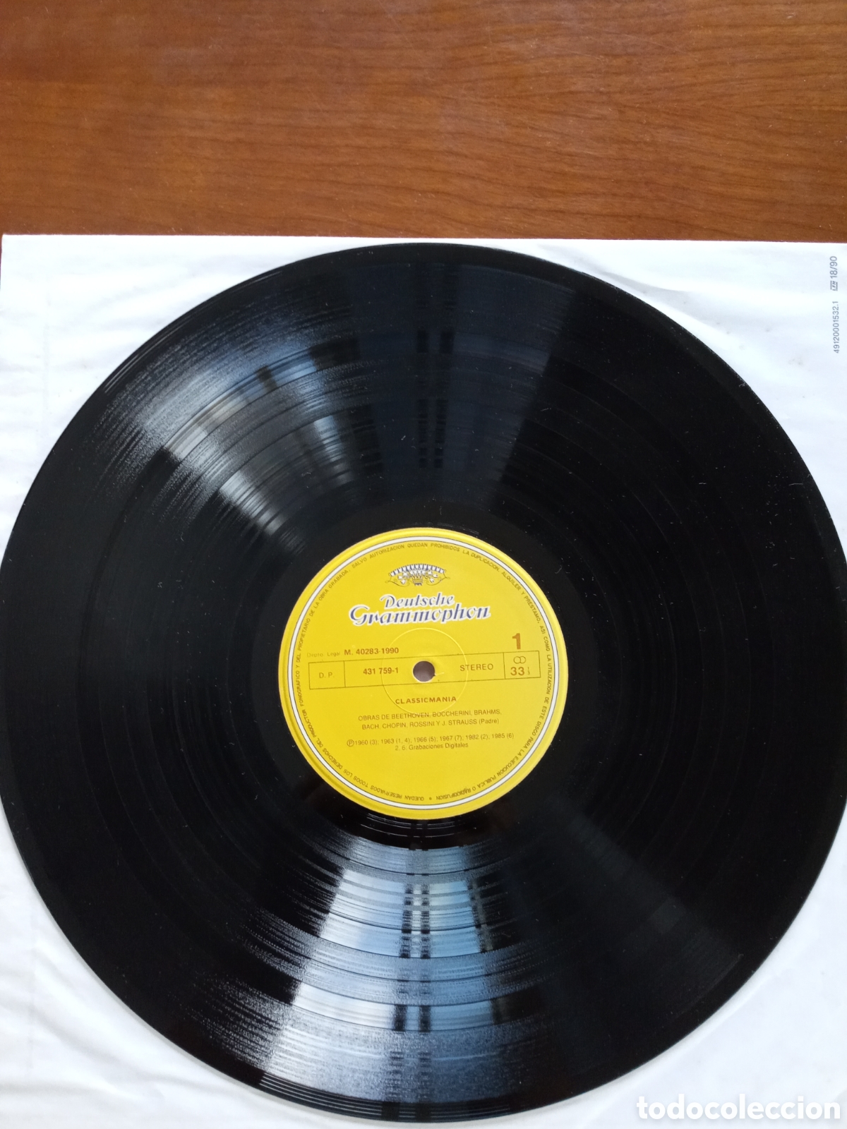 Discos de vinilo: CLASSICMANIA DOBLE LP 1991 - Foto 12
