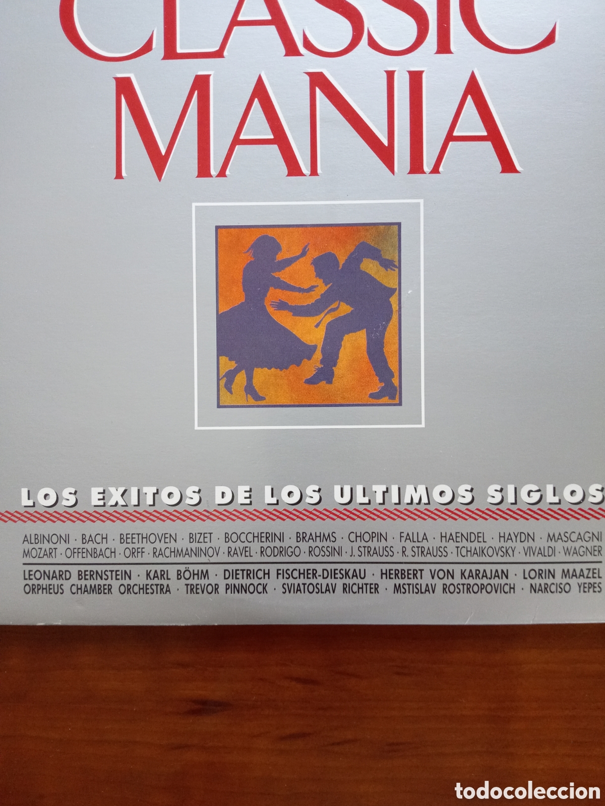 Discos de vinilo: CLASSICMANIA DOBLE LP 1991 - Foto 1