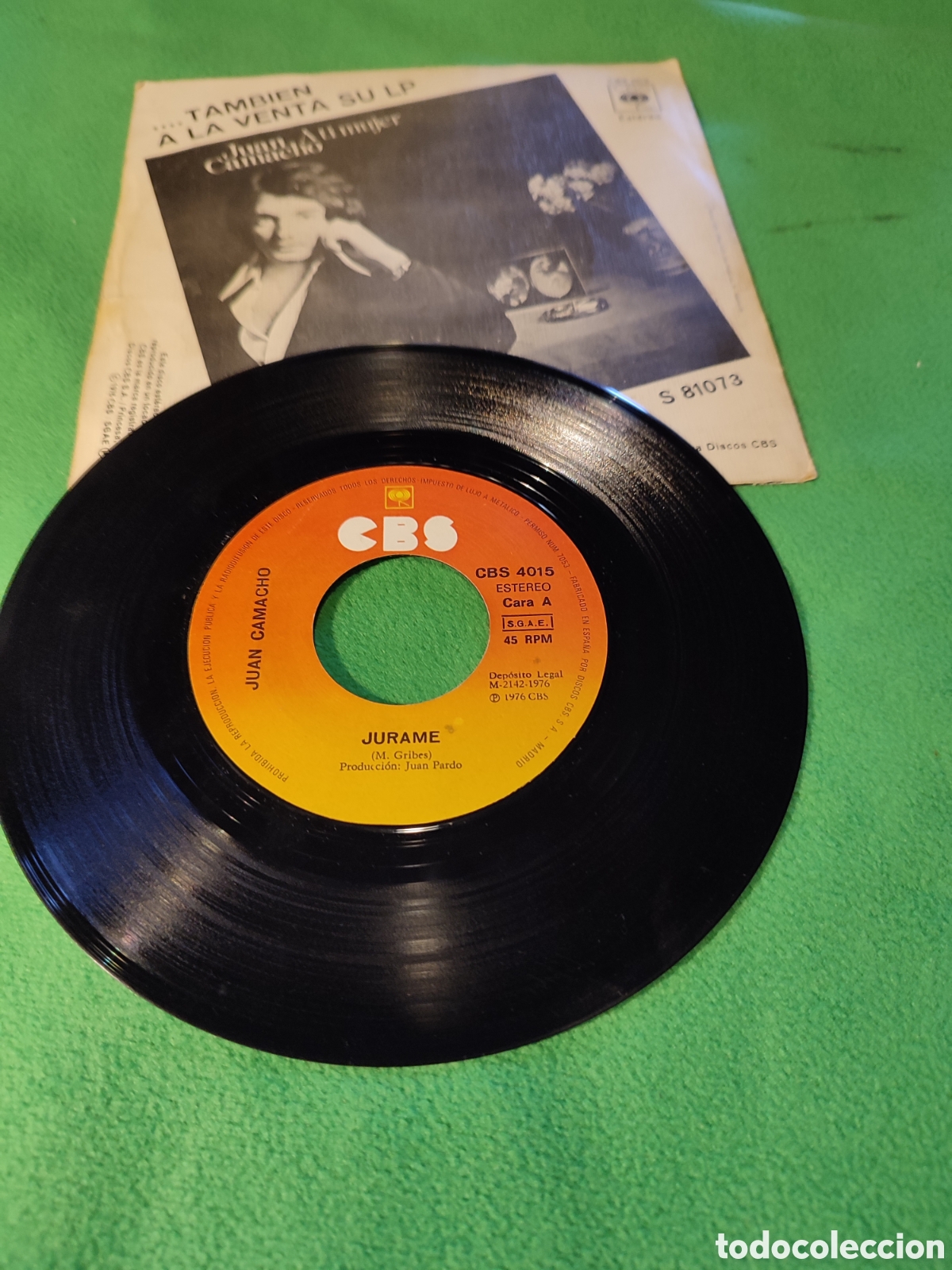 Discos de vinilo: Juan Camacho - J&uacute;rame - Foto 2
