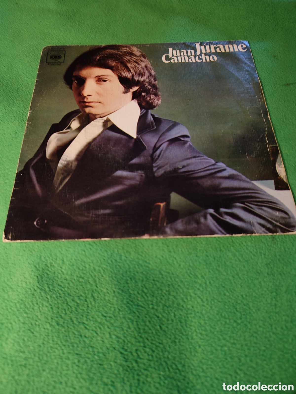 Discos de vinilo: Juan Camacho - J&uacute;rame - Foto 1