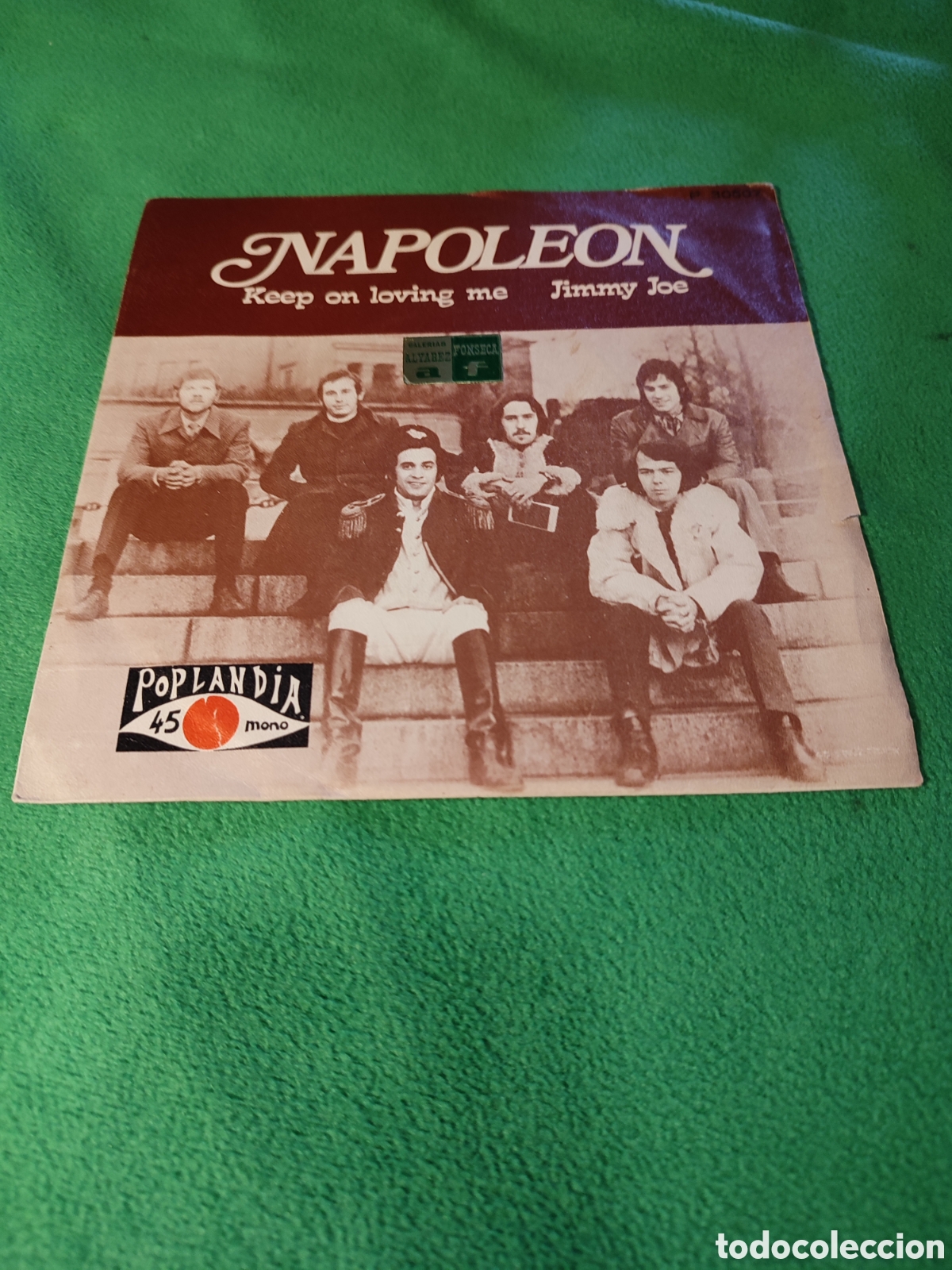 Discos de vinilo: Napole&oacute;n - Keep on Living me - Foto 1