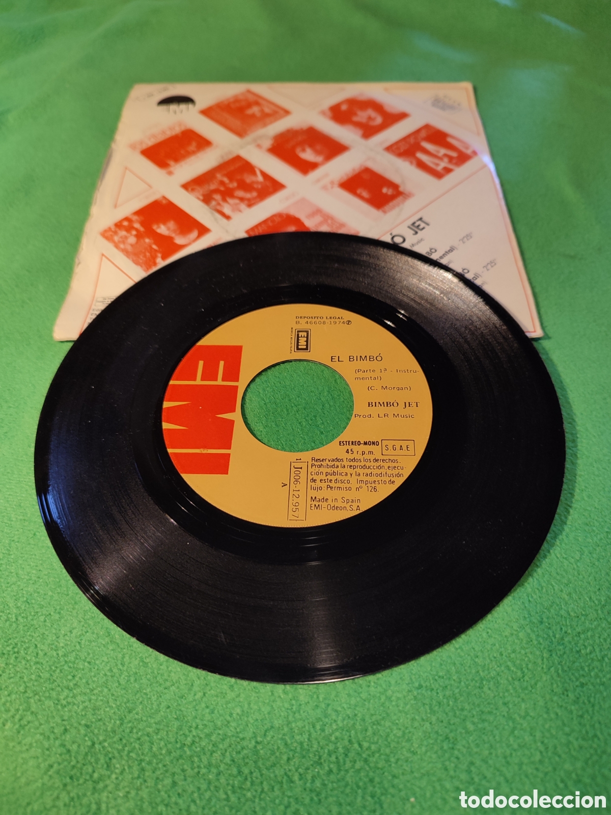 Discos de vinilo: Bimbo Jet - El Bimbo - Foto 2