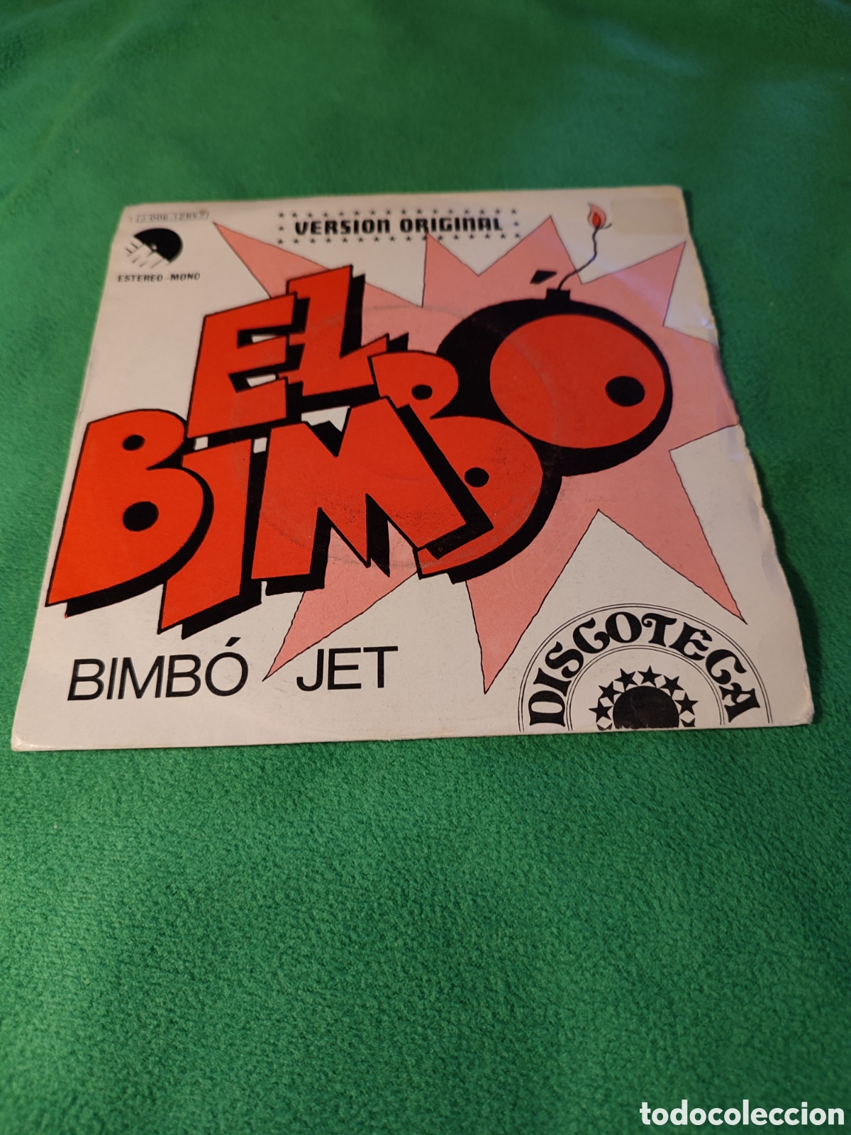 Discos de vinilo: Bimbo Jet - El Bimbo - Foto 1