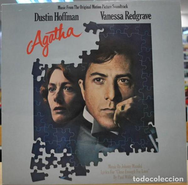 Discos de vinilo: Johnny Mandel &ndash; Agatha - Foto 1