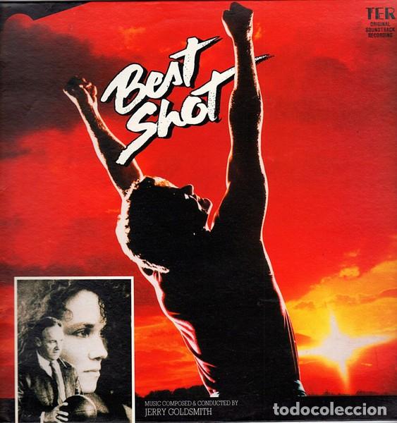 Discos de vinilo: Jerry Goldsmith &ndash; Best Shot - LP - Foto 1