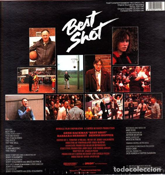 Discos de vinilo: Jerry Goldsmith &ndash; Best Shot - LP - Foto 2