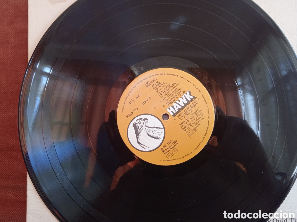 Discos de vinilo: JIM MCCANN * HALP 179 - Foto 3