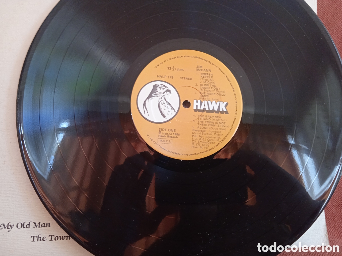 Discos de vinilo: JIM MCCANN * HALP 179 - Foto 4
