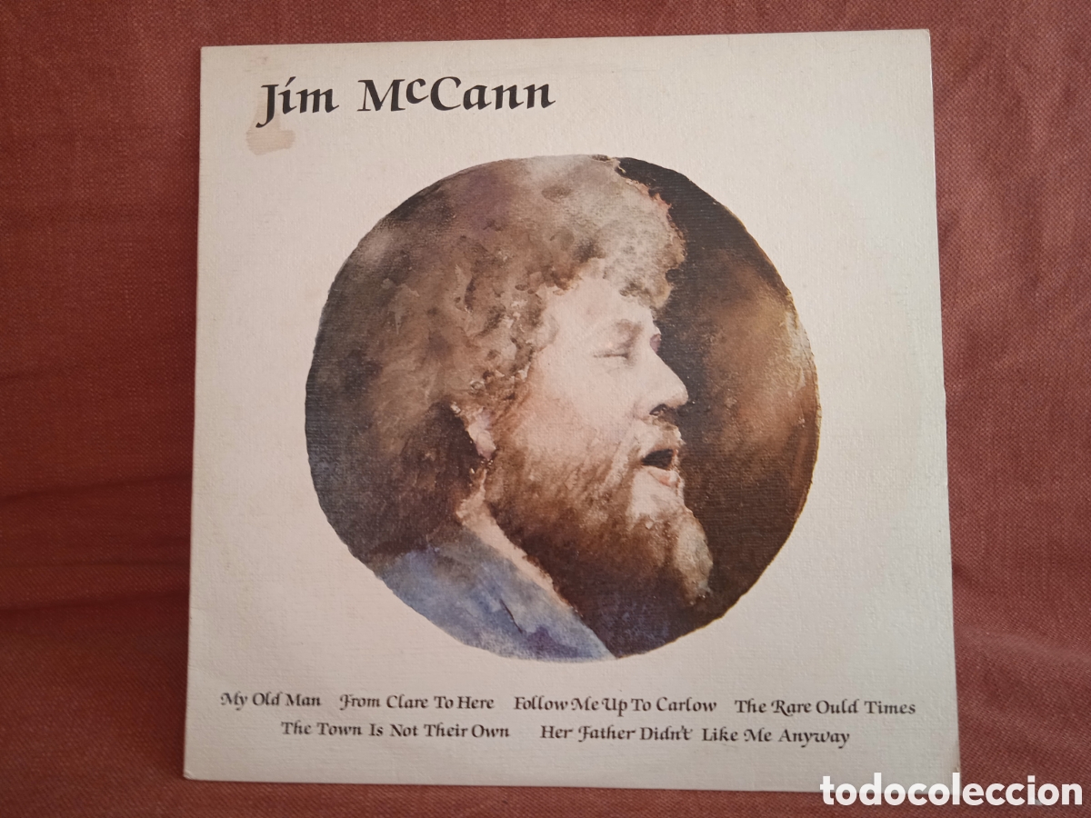 Discos de vinilo: JIM MCCANN * HALP 179 - Foto 1