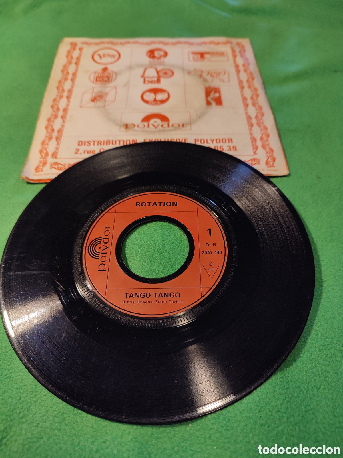 Discos de vinilo: Rotation -Tango , Tango - Foto 2