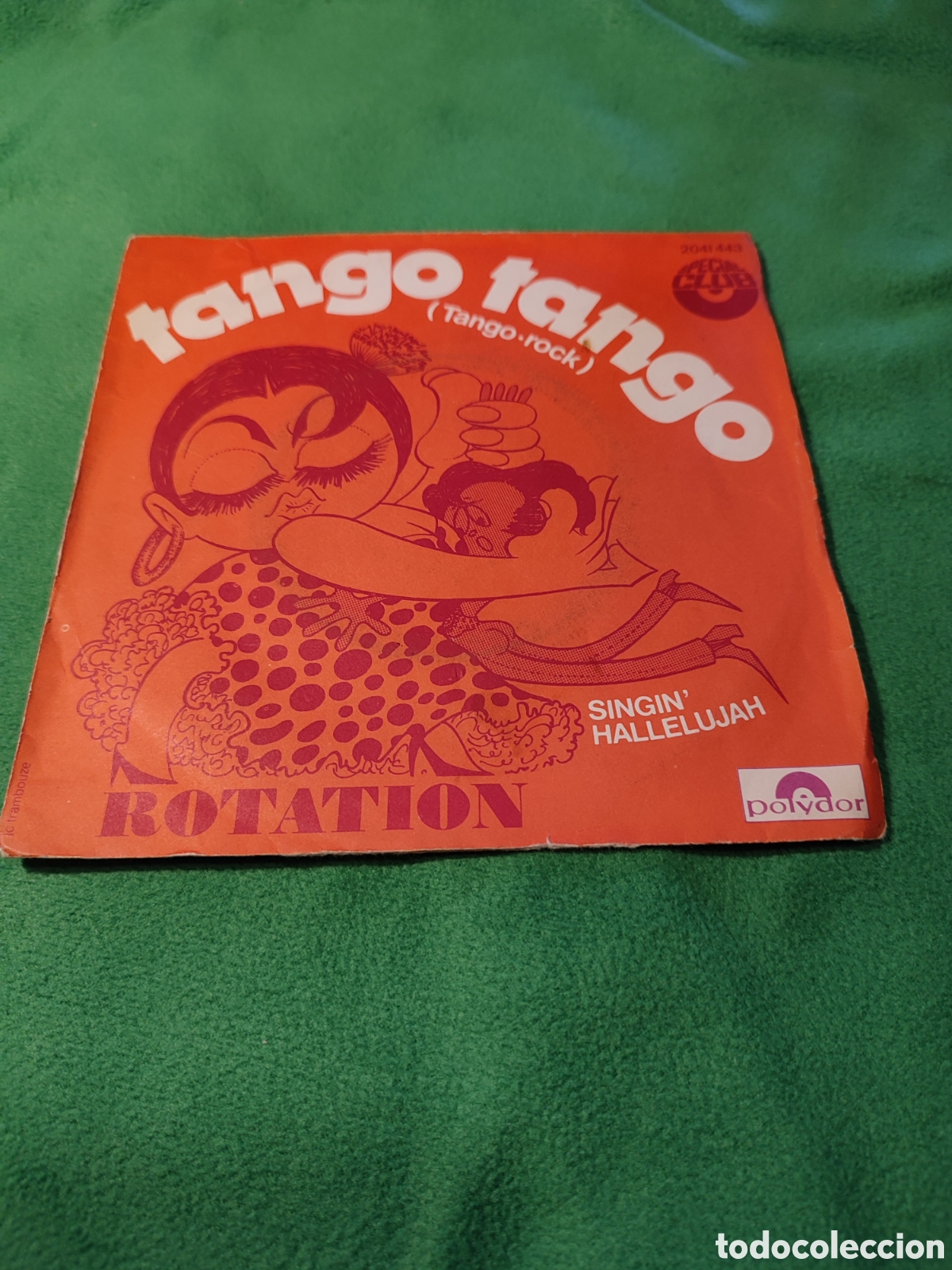 Discos de vinilo: Rotation -Tango , Tango - Foto 1