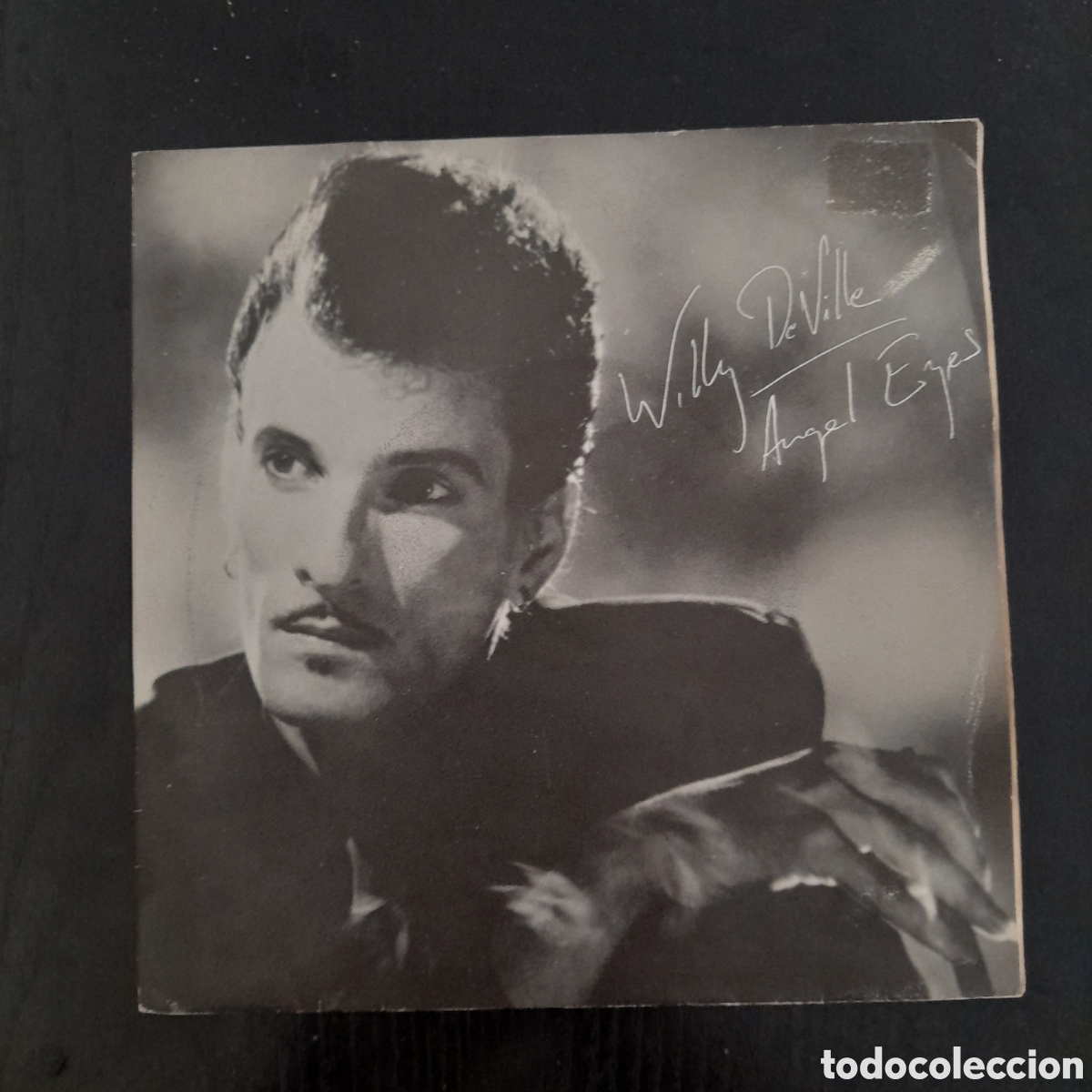 Discos de vinilo: Willy DeVille &ndash; Angel Eyes. Vinilo, 7&rdquo;, Single 1987 Espa&ntilde;a - Foto 1